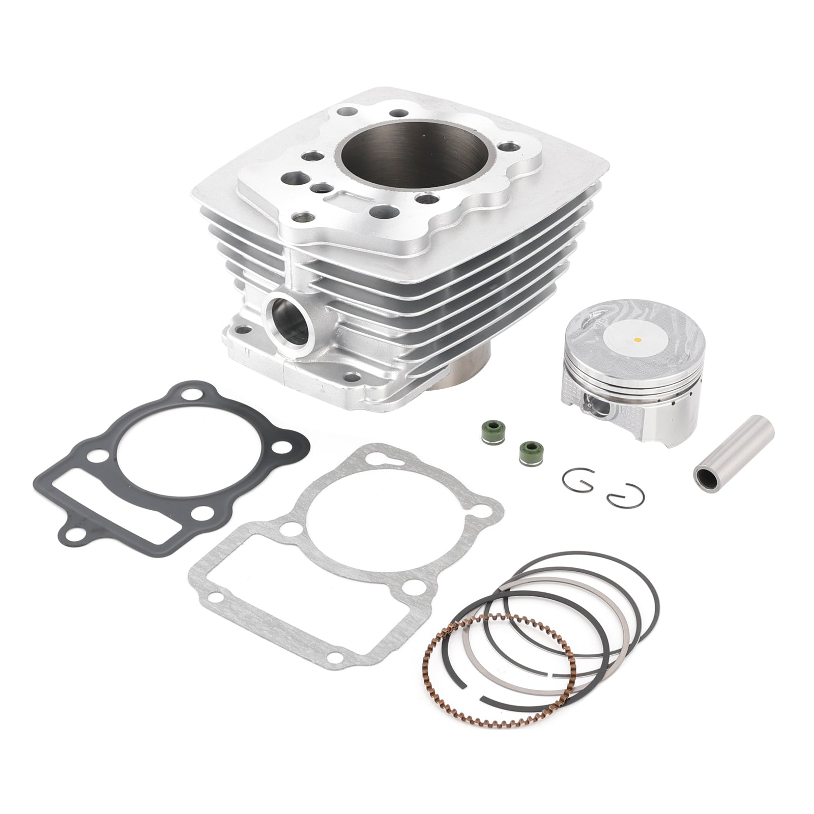 65.5mm Cylinder Piston Kit 65.5mm For Zongshen ZS200 CG 200 250 ATV Quad DirtBike 250cc