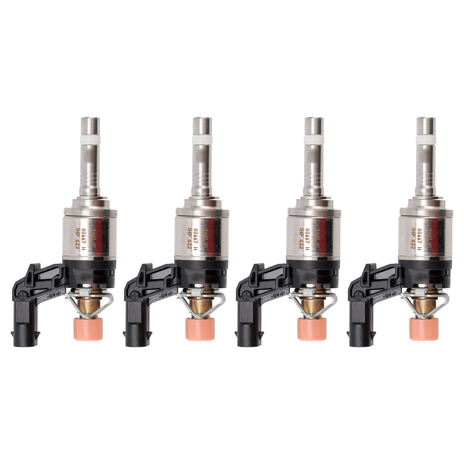 4Pcs Fuel Injector For Audi VW SKODA Rapid Octavia Fabia 1.0 TSI 04E906036AL