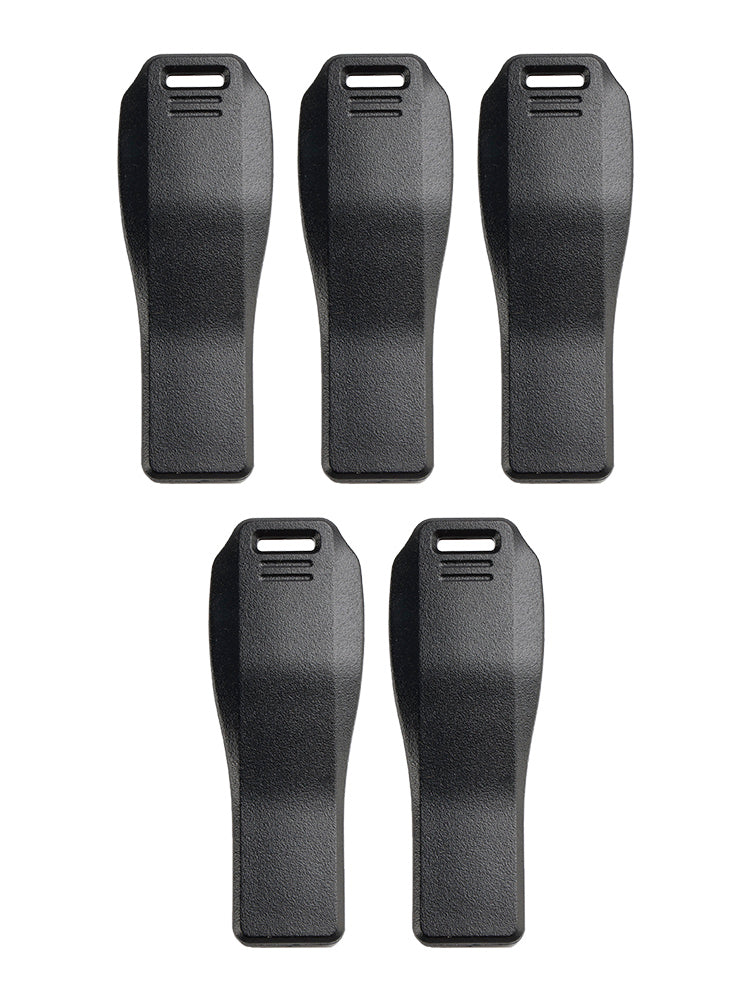 5PCS Walkie Talkie Radio Communicator BP272 Belt Clip For ICOM BP-272 Back Clip
