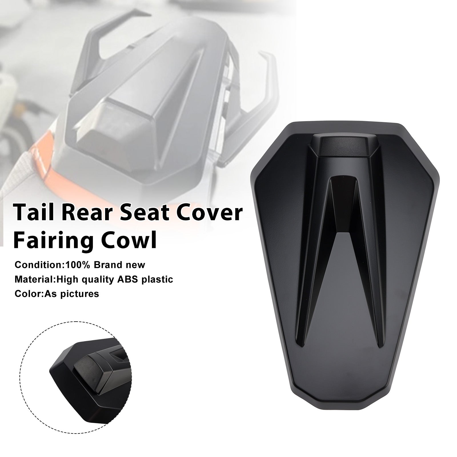 2024-2025 390 Duke Tail Rear Seat Cover Fairing Cowl