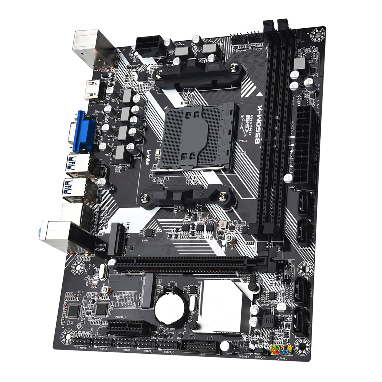 B550M-K Computer Motherboard AM4 Protocol M.2 Hard Drive Ryzen 3-5 Generation