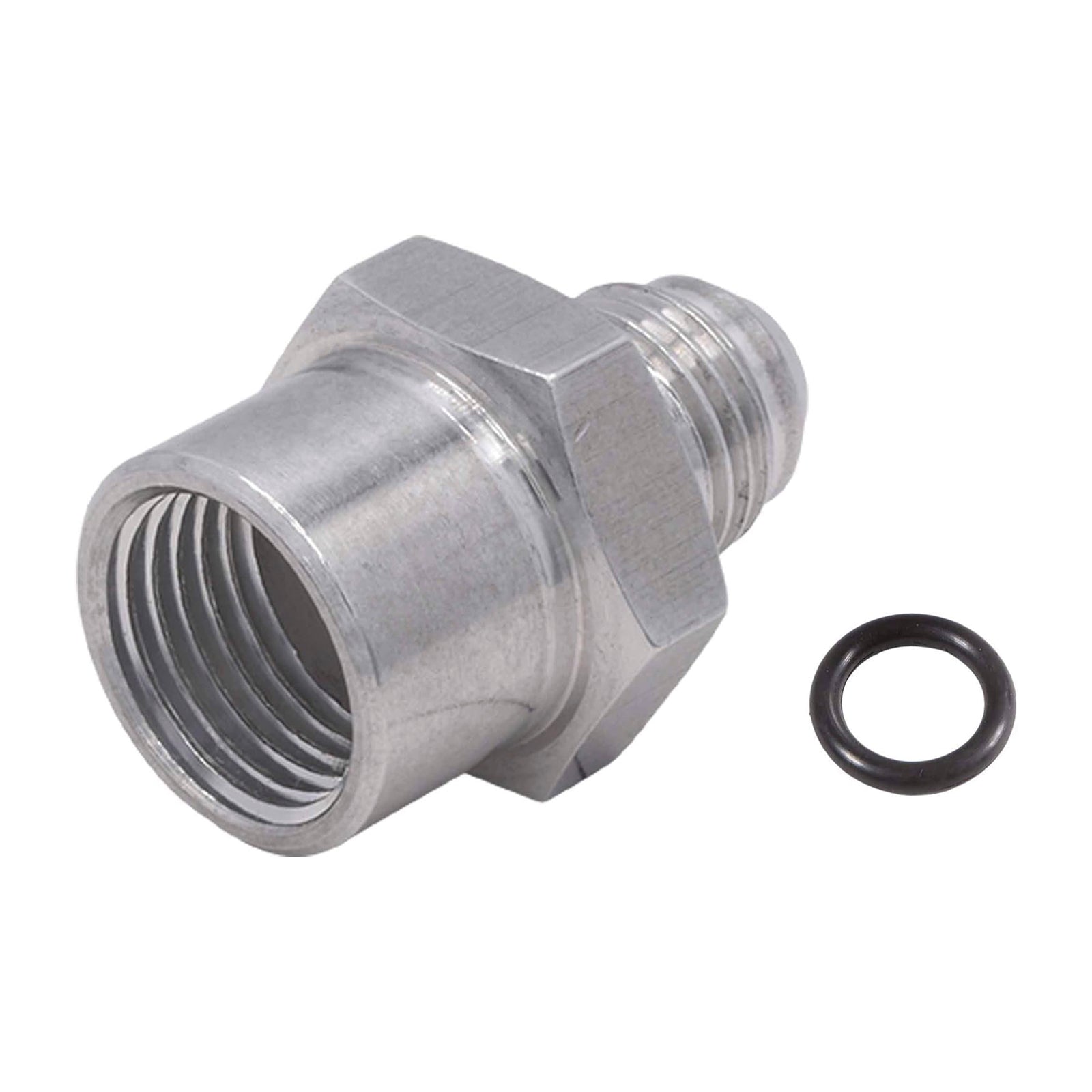 6AN Male Flare Supply Feed Fuel Line Adapter Fitting to Female M16-1.5