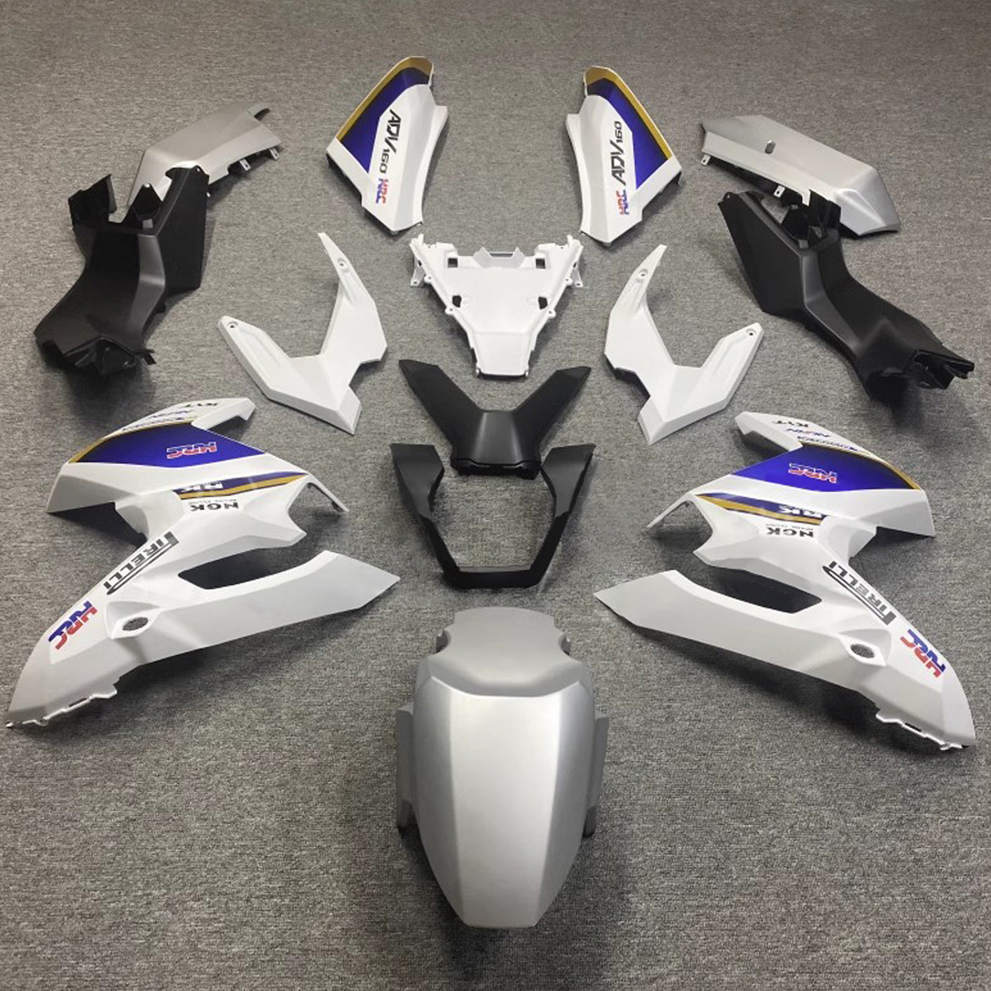 Honda ADV160 ADV 160 2022-2023 Fairing Kit Bodywork Plastic ABS