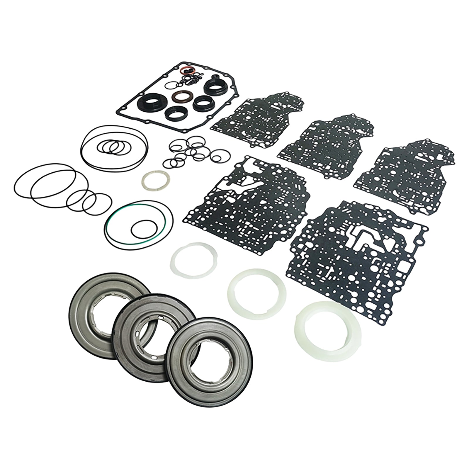 2013-2018 BMW, Mini Cooper, Peugeot, Volvo Transmission Overhaul Kit Rebuild Kit W/ Pistons TF-72SC