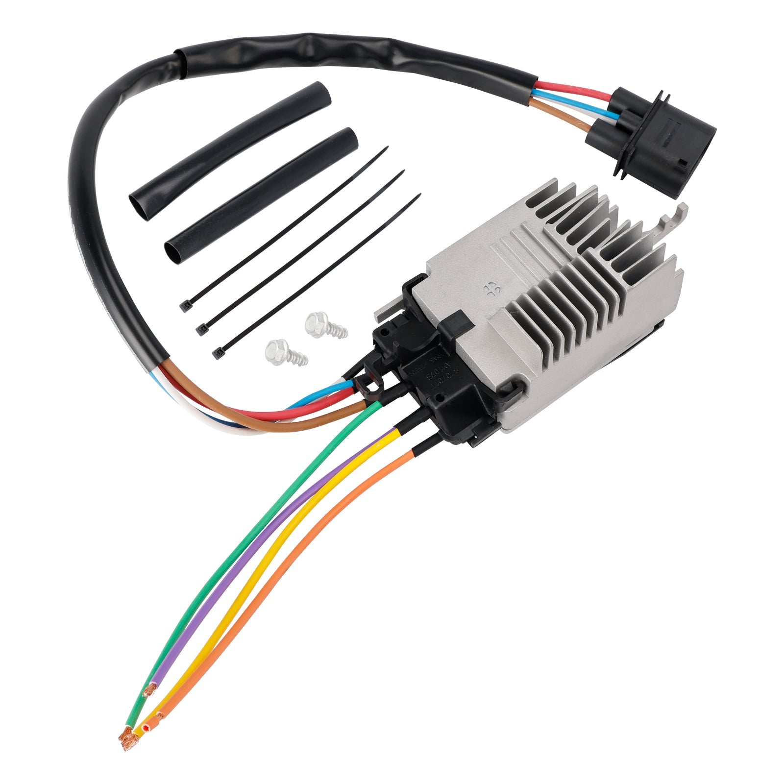 Radiator Fan Control Module For Audi A6 2004-2011 4F0959501G 4F0959501E