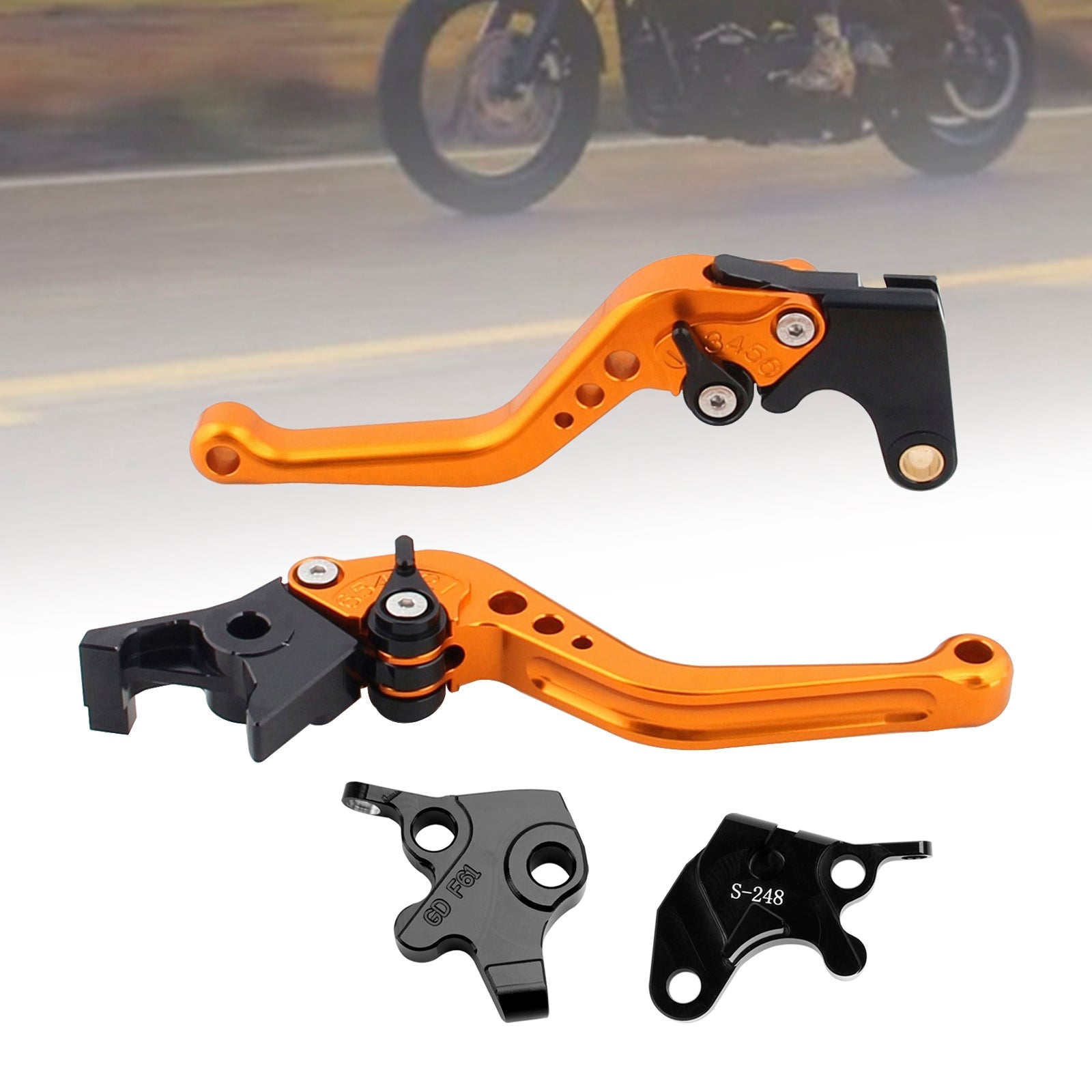 2008-2011 YAMAHA YZF R125 NEW Short Clutch Brake Lever