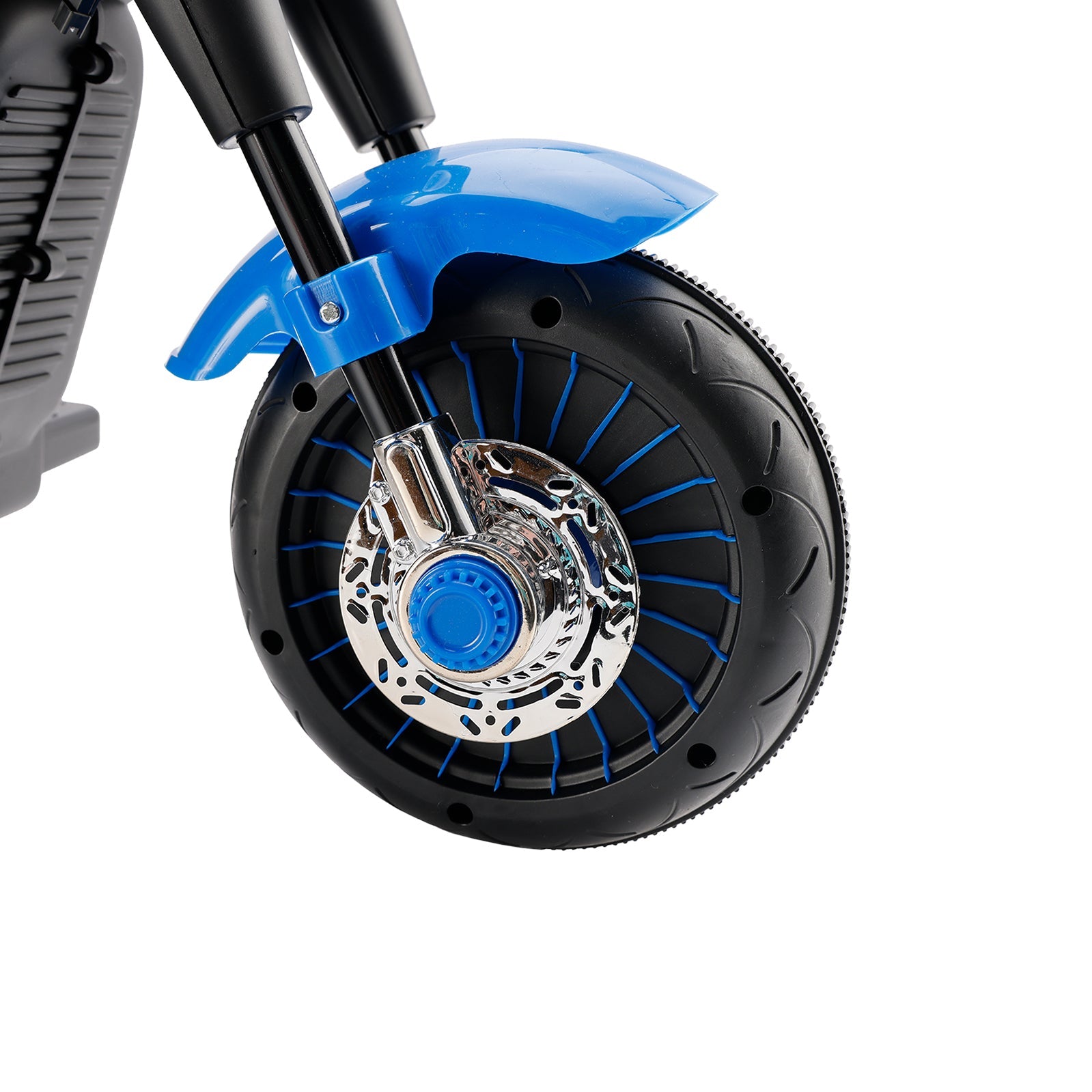 3Wheel 6V Kid Ride On Motorcycle Electric Toy With Colorful Light And Music