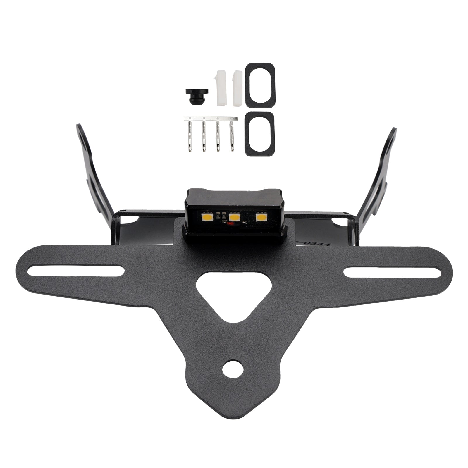 License Plate Holder Frame Bracket fit for Honda CB650R CBR650R 2024-2025