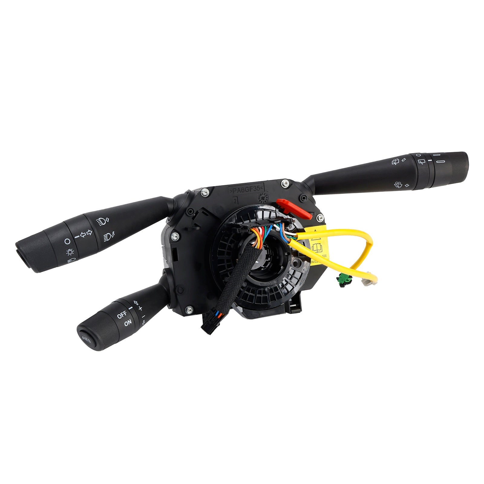 Steering Column Switch Complete for Fiat Punto Evo Abarth 735471939 735521318