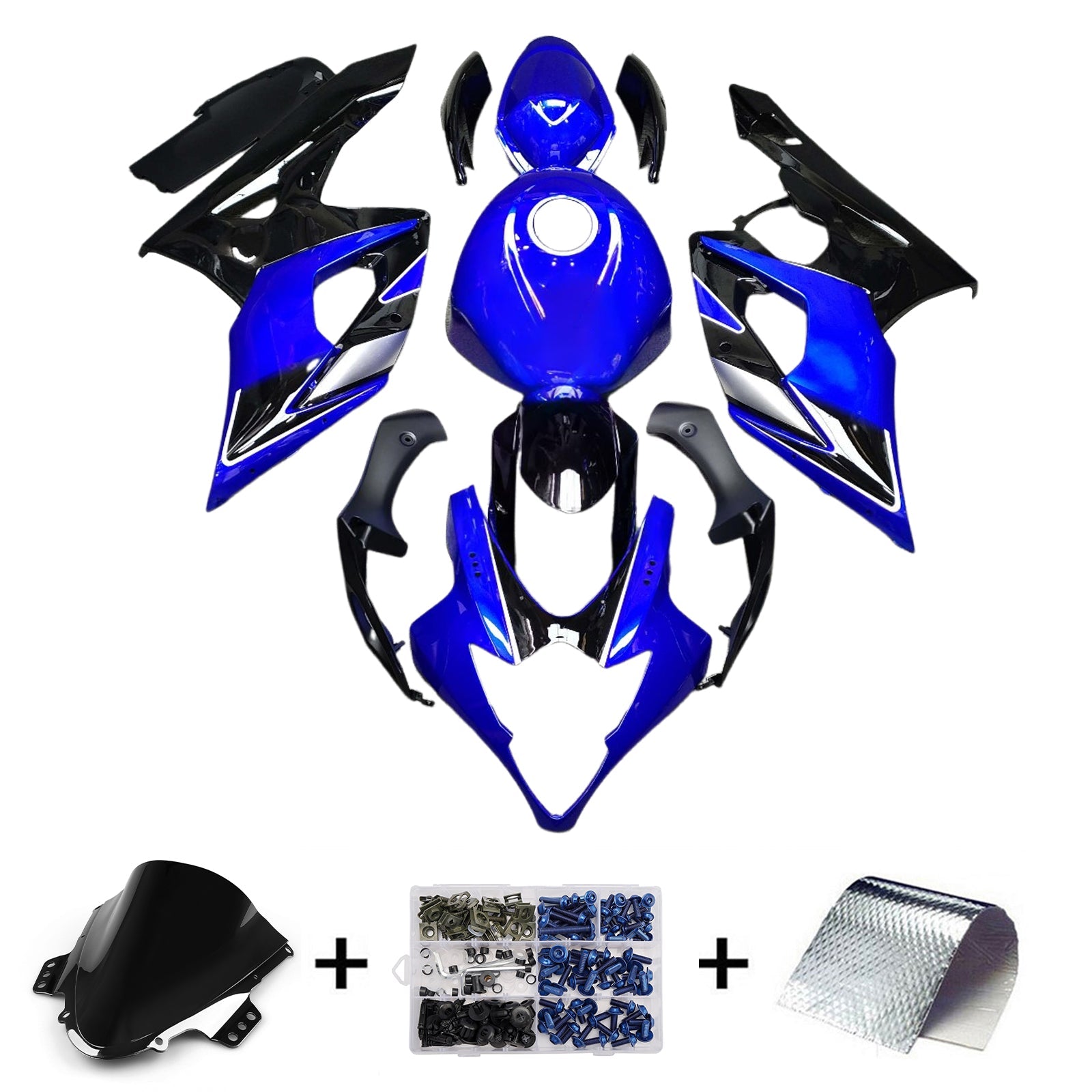 Injection Fairing Kit Bodywork Plastic ABS For Suzuki GSXR1000 2005-2006 K5