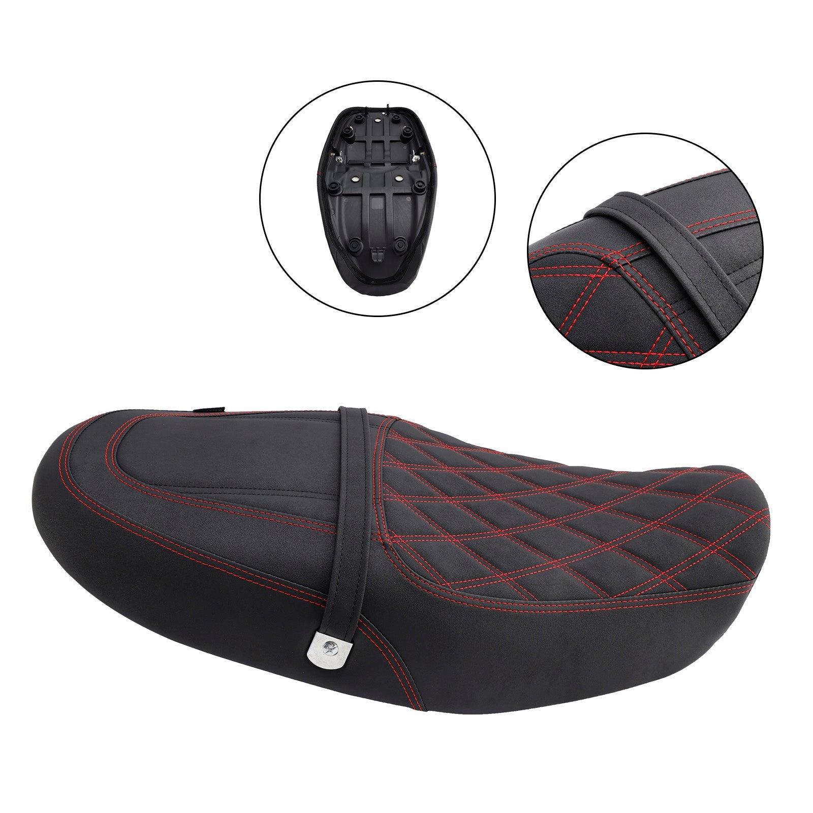 2018-2024 Kawasaki Z900Rs Rider Passenger Seat Front Rear Cushion Bred