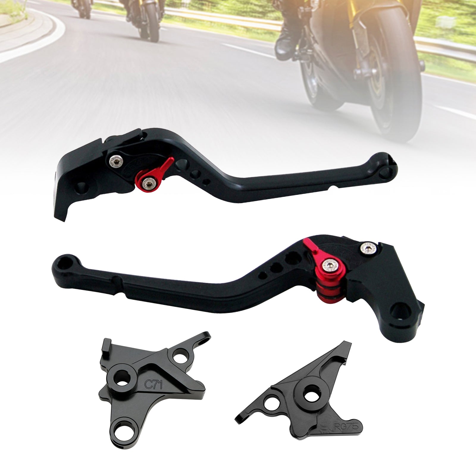 Long Clutch Brake Lever fit for BMW R NINE T /PURE/RACER 2017-2023