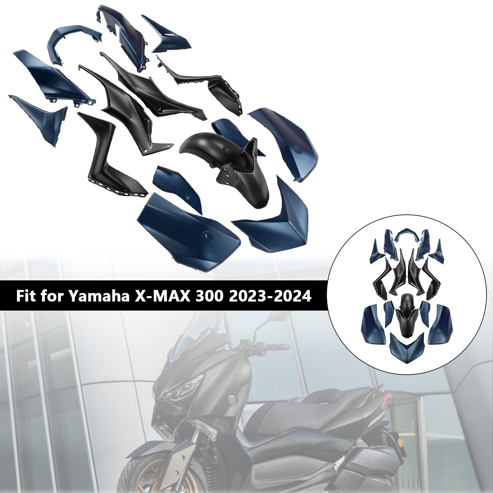 み様 その他】 ヤマハ X MAX 🌺 XMAX 250 300 2023 2024 用オートバイ