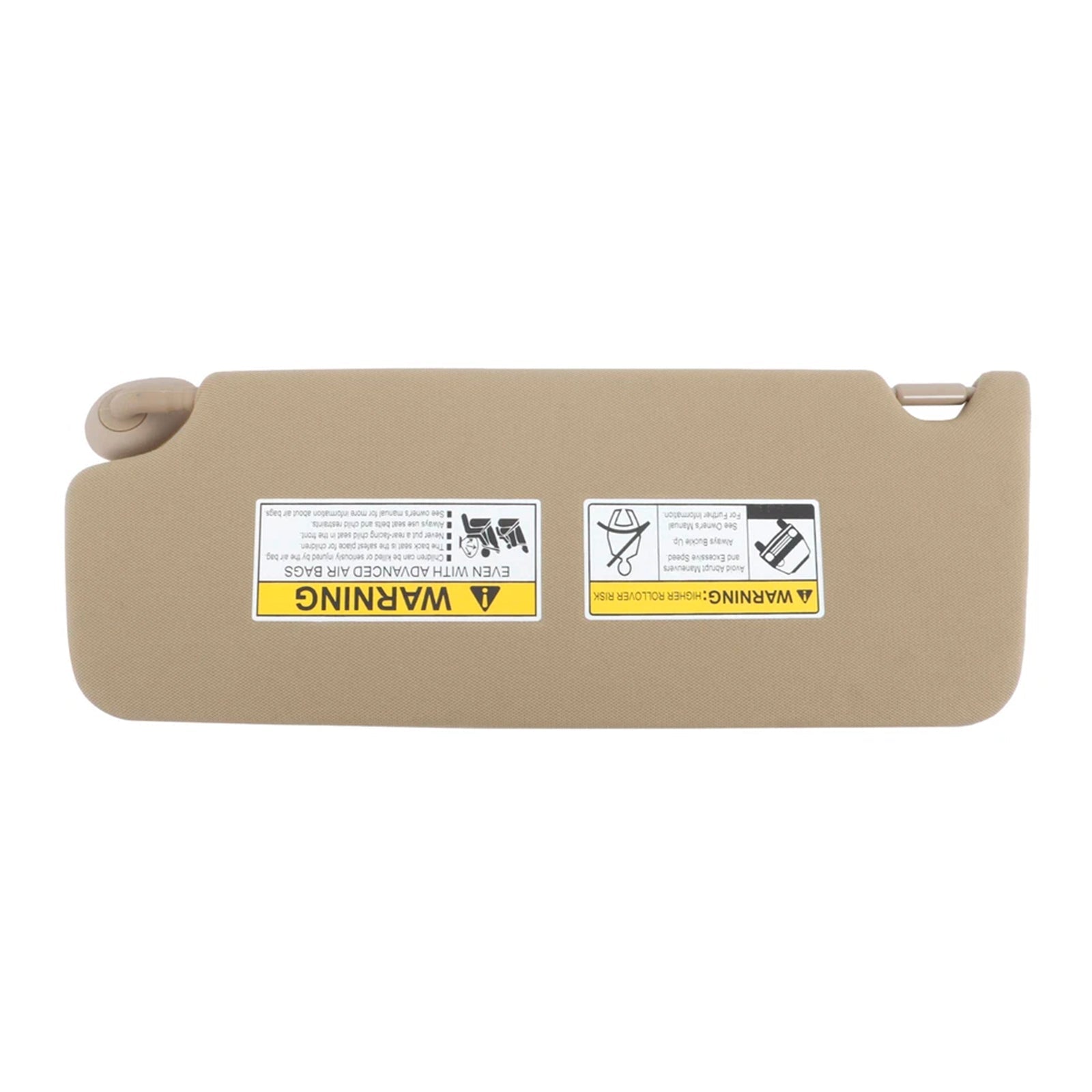 Gray Right Side Sun Visor 83230-TG7-A12ZA For Honda Pilot 2016-2022