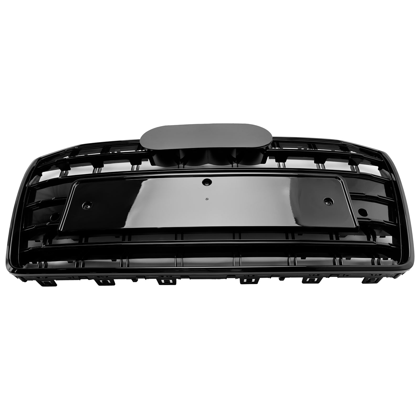 S6 Style Front Bumper Grille Grill Fit Audi A6 S6 C7 2016-2018 Black