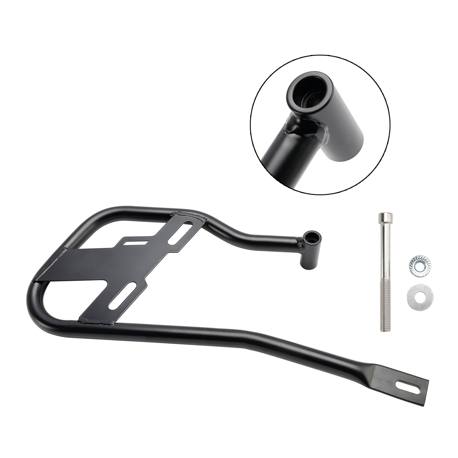 2022-2024 2023  Royal Enfield Hunter 350 Saddlebag Support Mounting Bracket Right