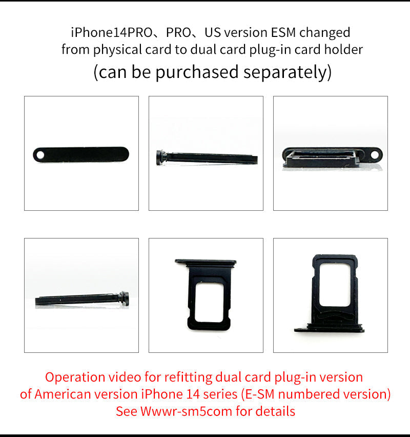 Upgrade RSIM 18 Nano Unlock Card for iPhone 14 Plus 13 12 Pro Max 11 Pro IOS 16