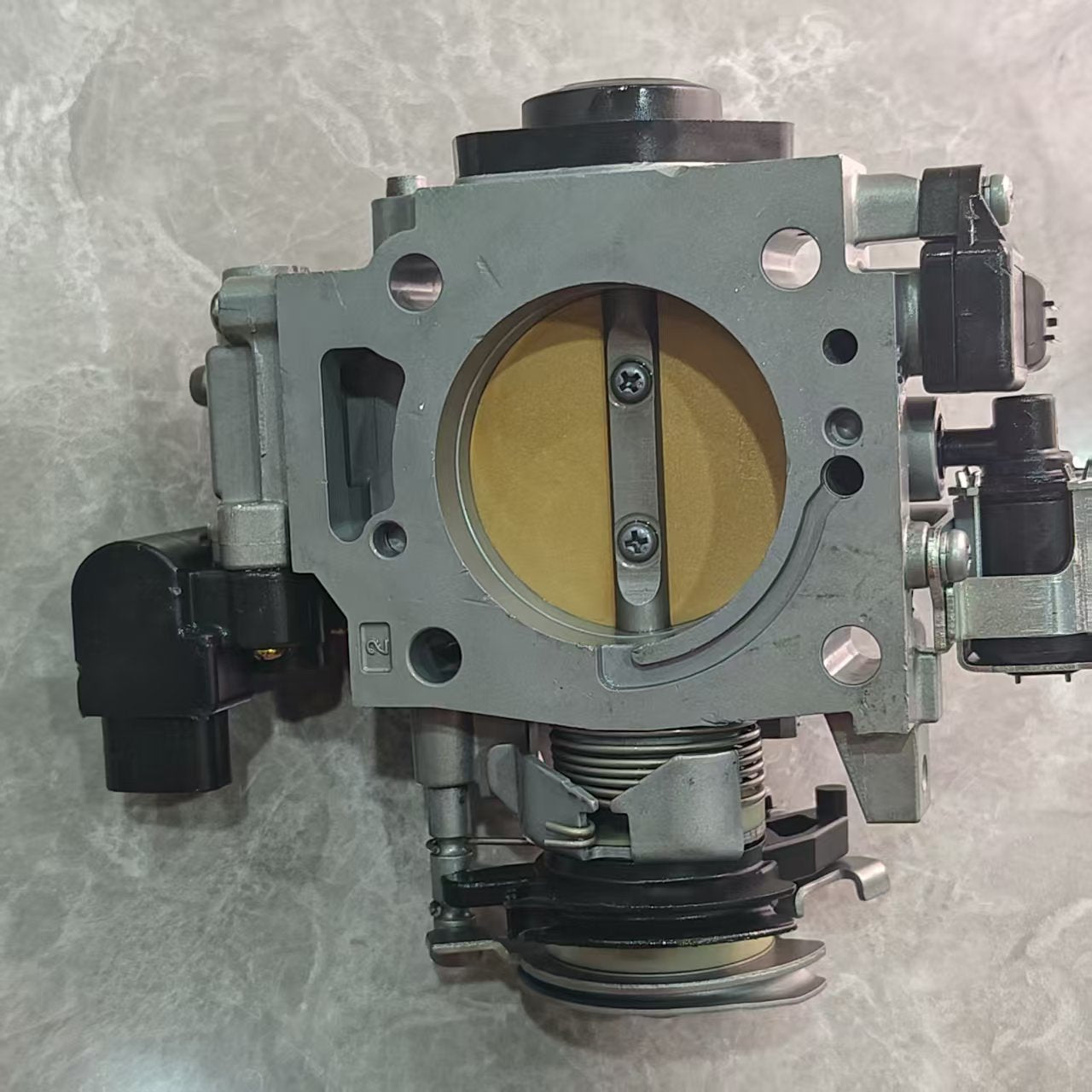 2002-2005 Honda CR-V LX Sport Utility 4-Door 2.4L Double Pull Wires Throttle Body 16400-PPA-A11