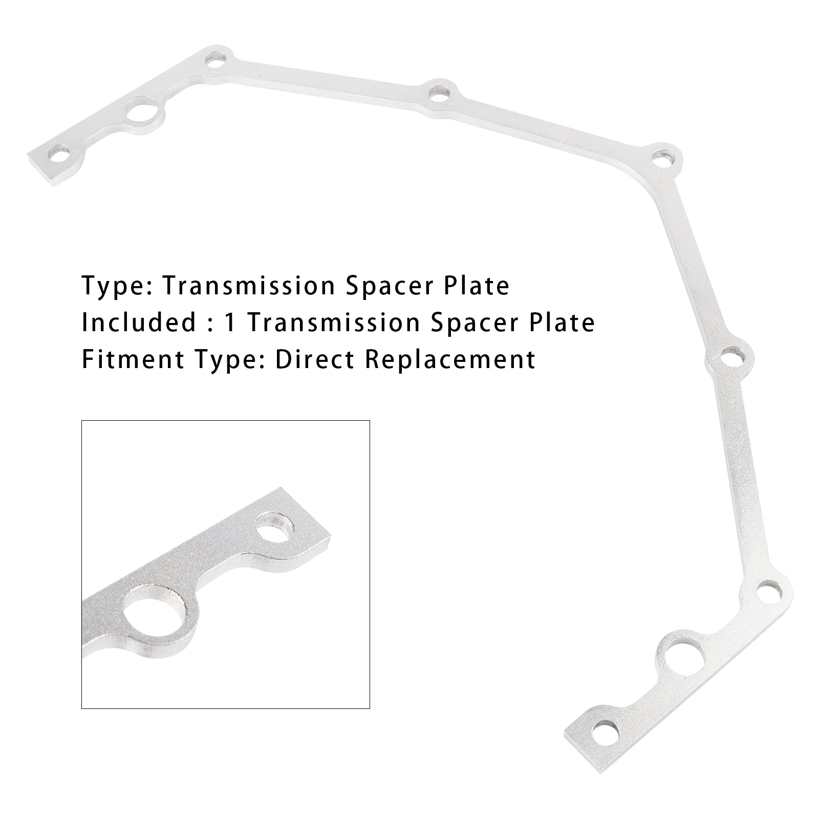 Transmission Spacer Plate 250 Manual Auto For Chevy Powerglide Engine