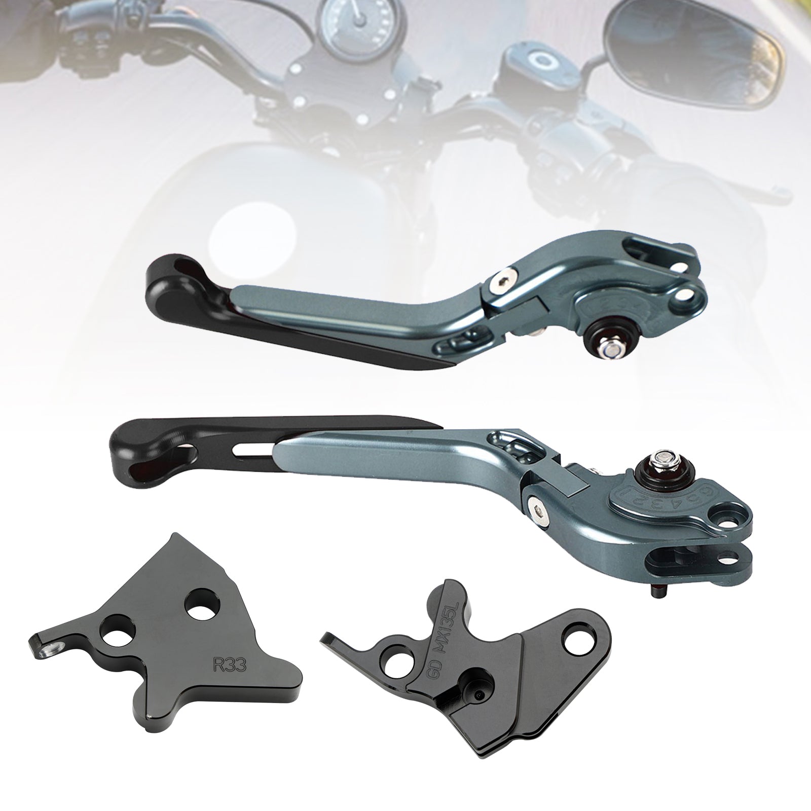 Adjustable Clutch Brake Lever fit for YAMAHA YBR125 2005-2014