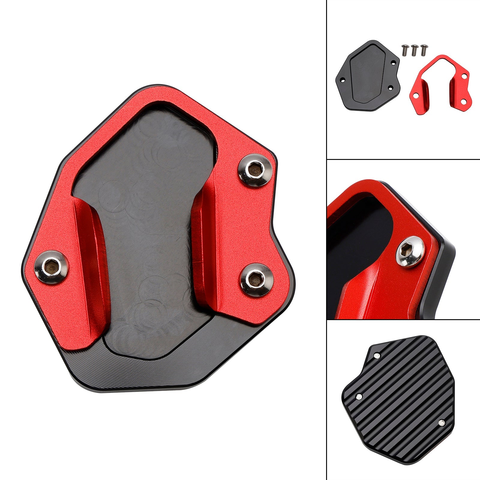 Kickstand Enlarge Plate Pad fit for TIGER 800/XC/XCA/XR/XRT 2010-2020 XCX 18-20