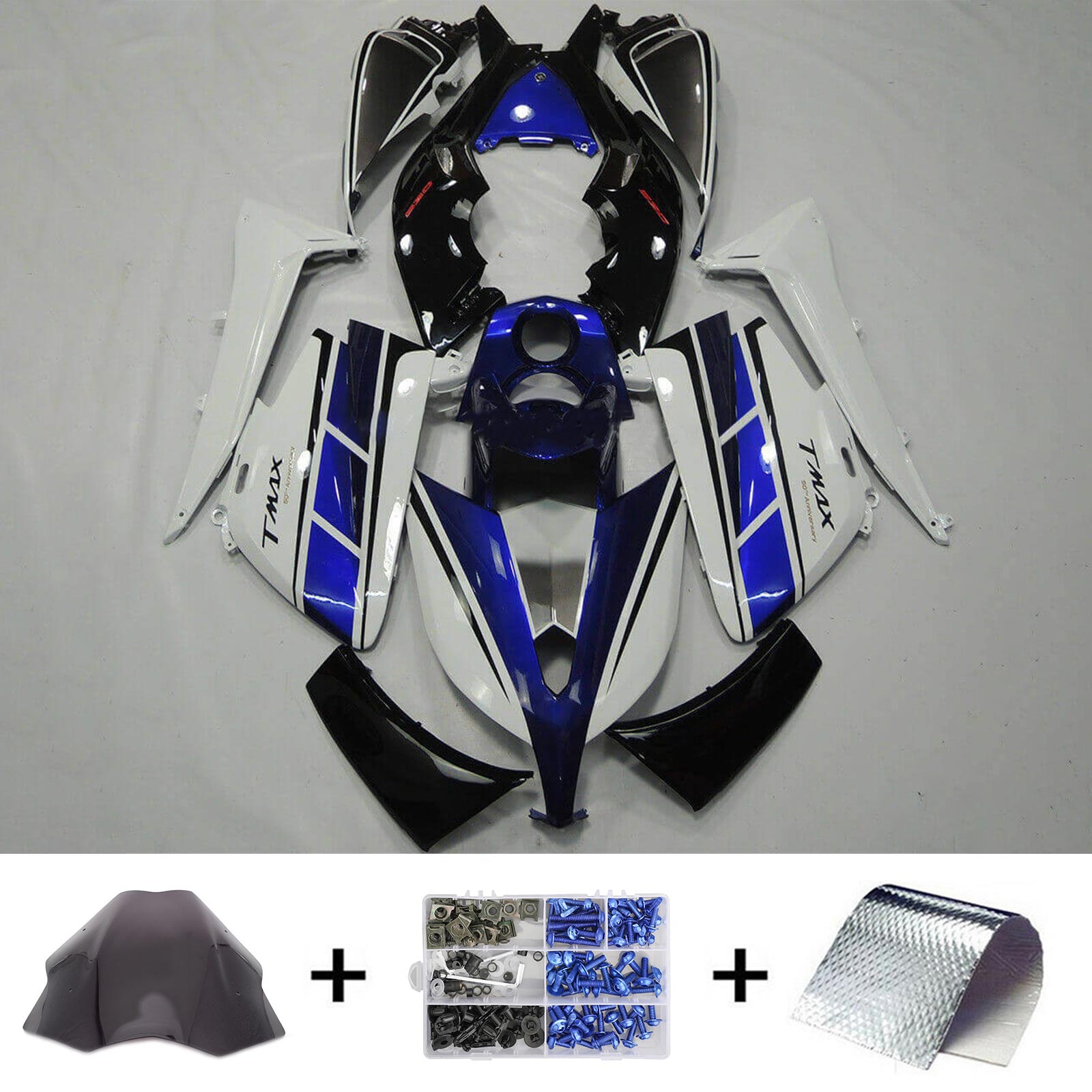 Yamaha T-Max TMAX530 2012-2014 Fairing Kit Bodywork