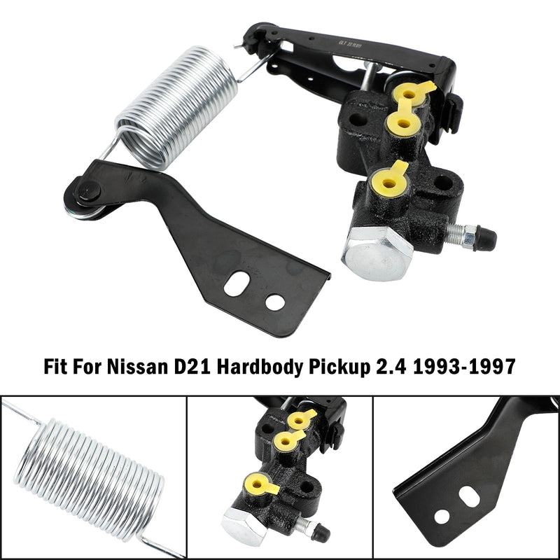 Nissan D21 1993-1997 Conjunto de válvula de detección de carga de freno 46400-56G04