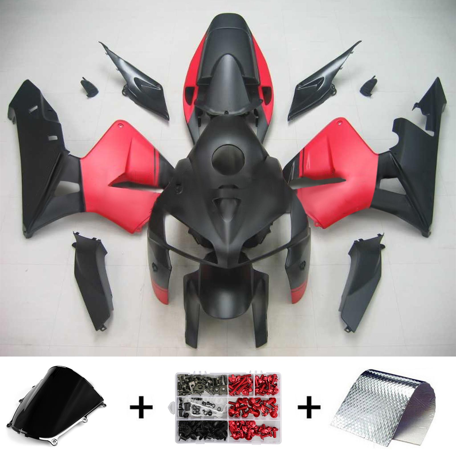 Honda CBR600RR 2005-2006 F5 Fairing Kit Bodywork Plastic ABS