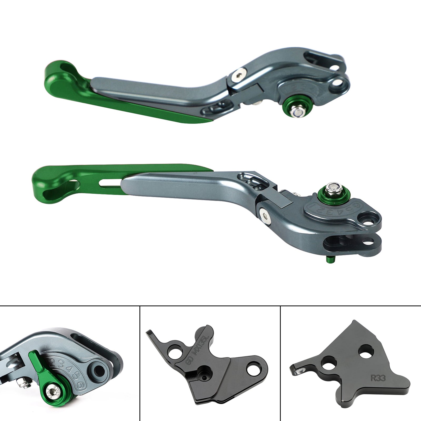 Adjustable Clutch Brake Lever fit for YAMAHA YBR125 2005-2014