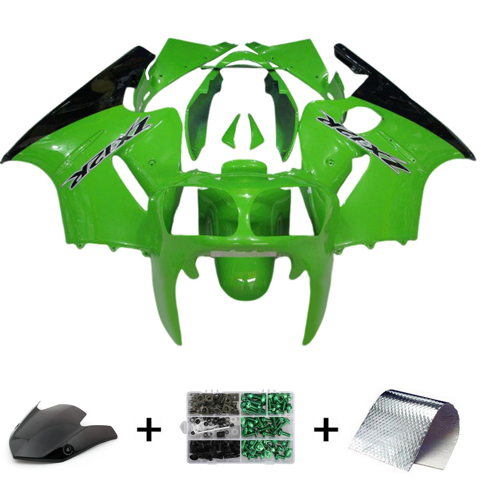 Kit Carenado Kawasaki ZX12R 2002-2005 Carrocería Plástico ABS