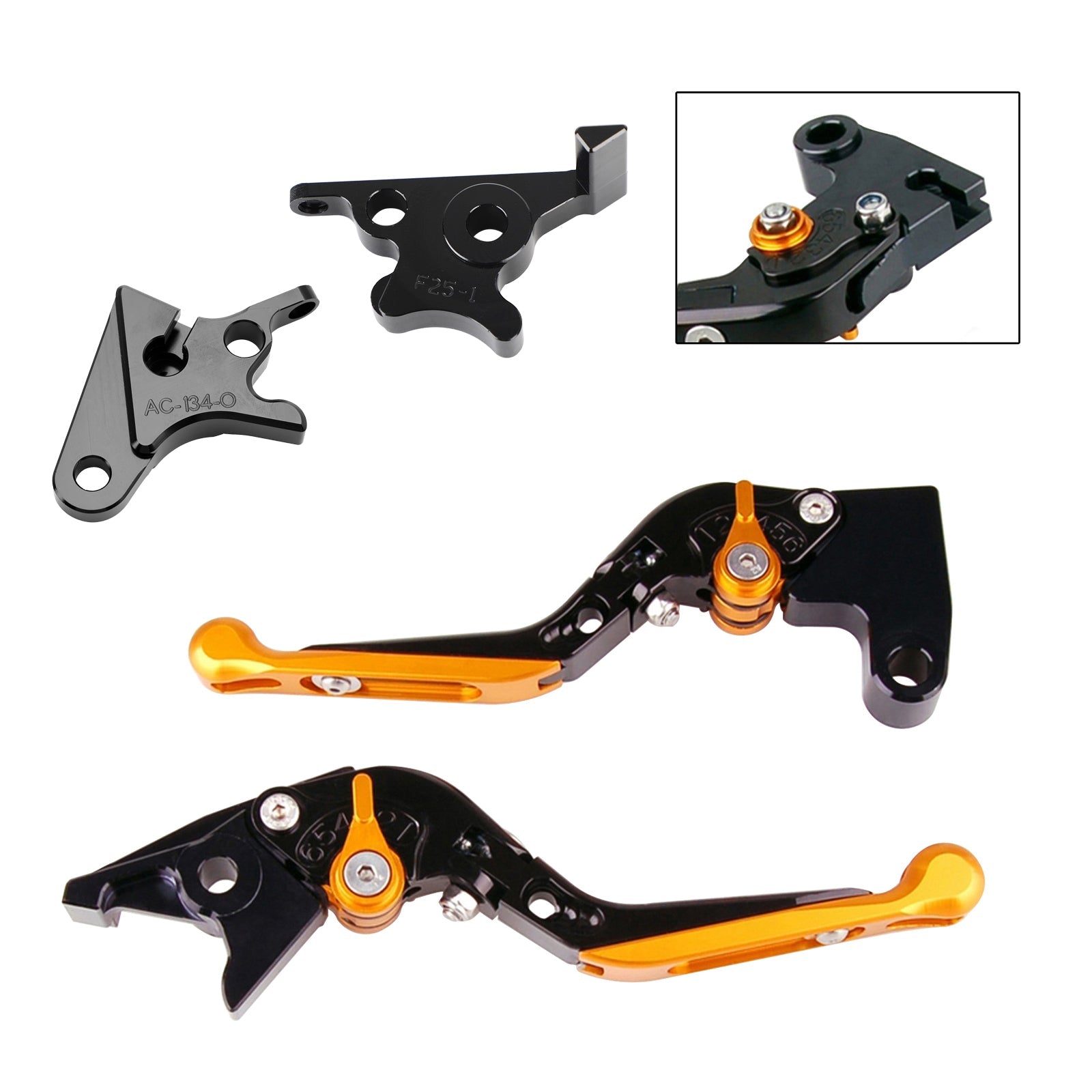 Adjustable Clutch Brake Lever fit for HONDA CB350 Hness GB350 CB350 2021-2023