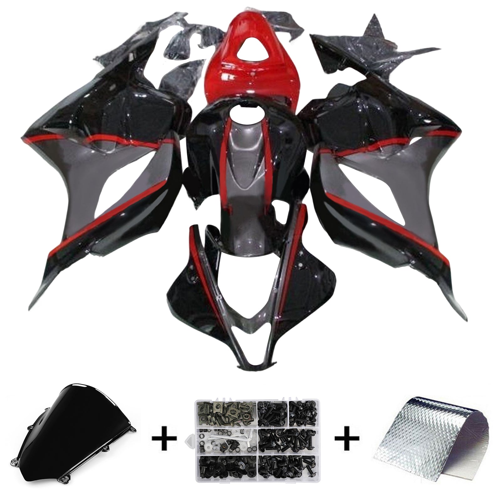 Honda CBR600RR 2009-2012 F5 Kit Carenado Carrocería Plástico ABS