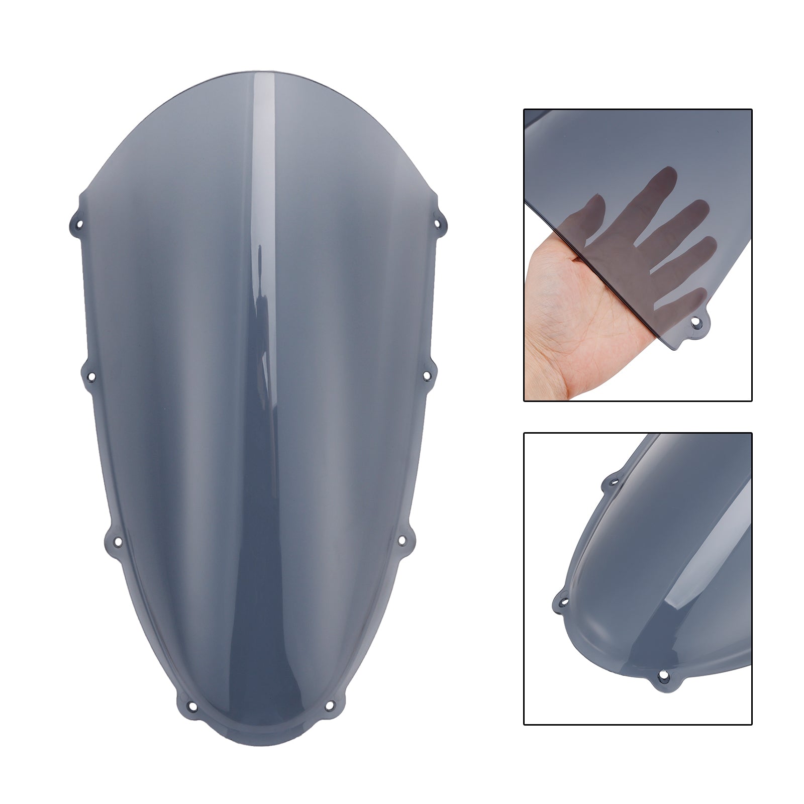 2025- DUCATI Panigale V4/S ABS Plastic Windshield Windscreen