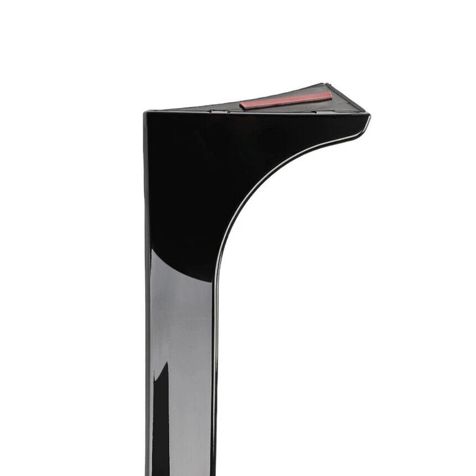 2008-2013 VW Golf MK6 GTI Gloss Black Pair Rear Window Side Wing Spoiler