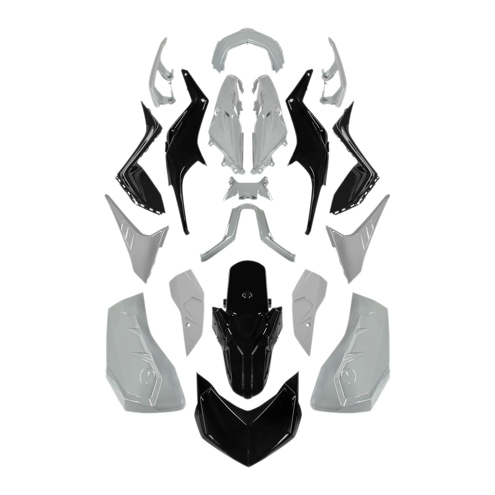 2023-2024 Yamaha X-MAX 300 XMAX Injection Bodywork Fairing Kit