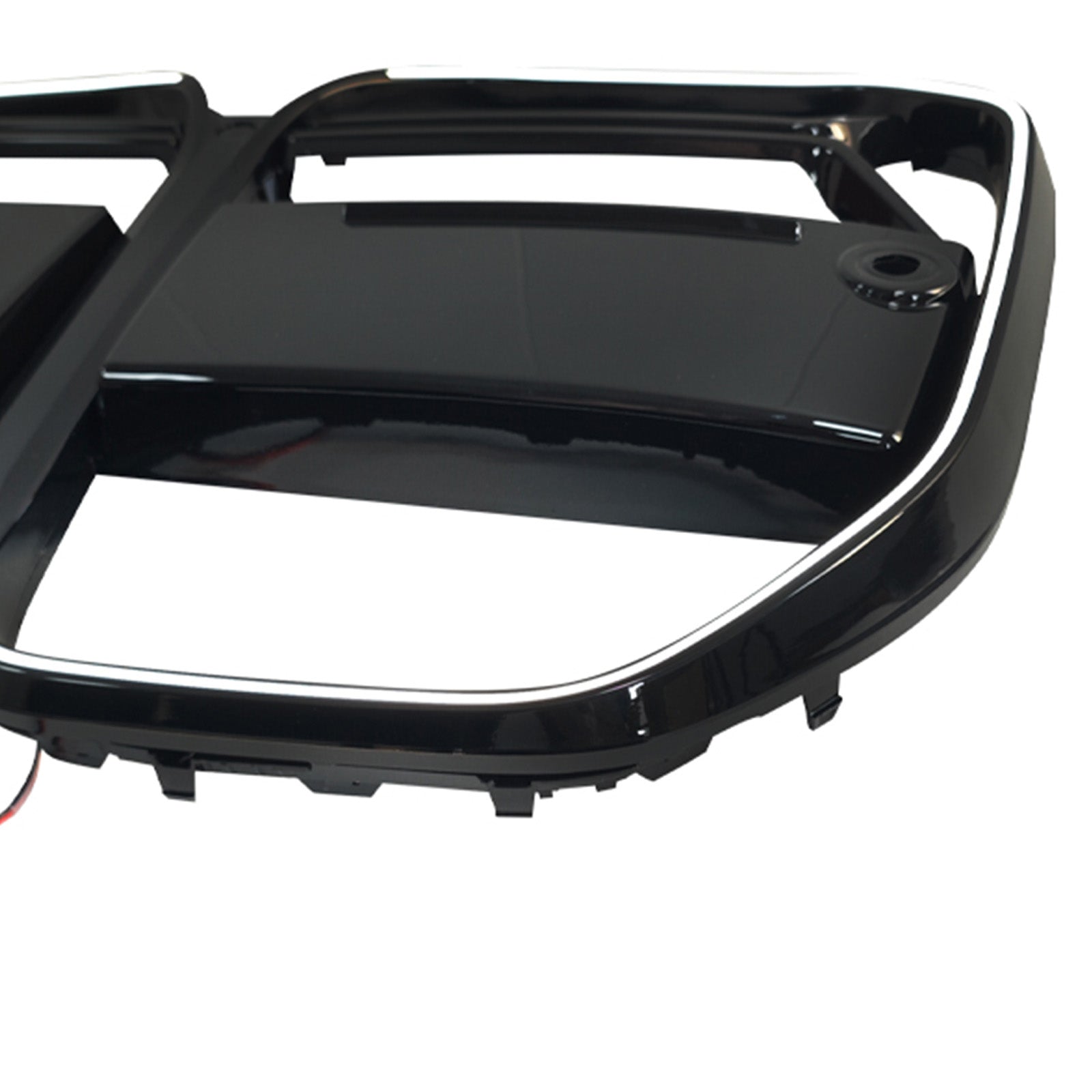 2020-2025 Fit BMW 4 Series G22 G23 G82 W/ACC CS-Style Front Bumper Grille Grill Fit BMW 4 Series G22 G23 G82  W/ ACC