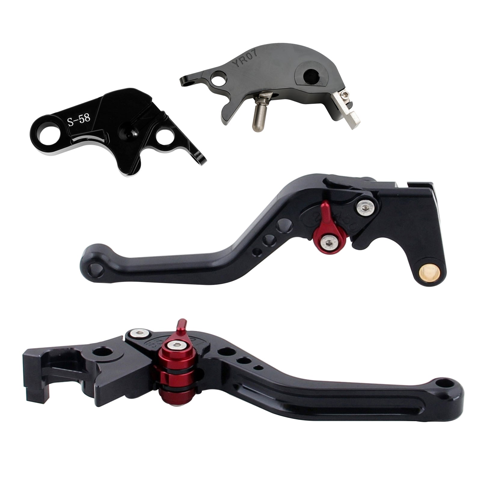 NEW Short Clutch Brake Lever fit for YAMAHA YZF R7 MT-10/SP FZ-10/SP 2022-23