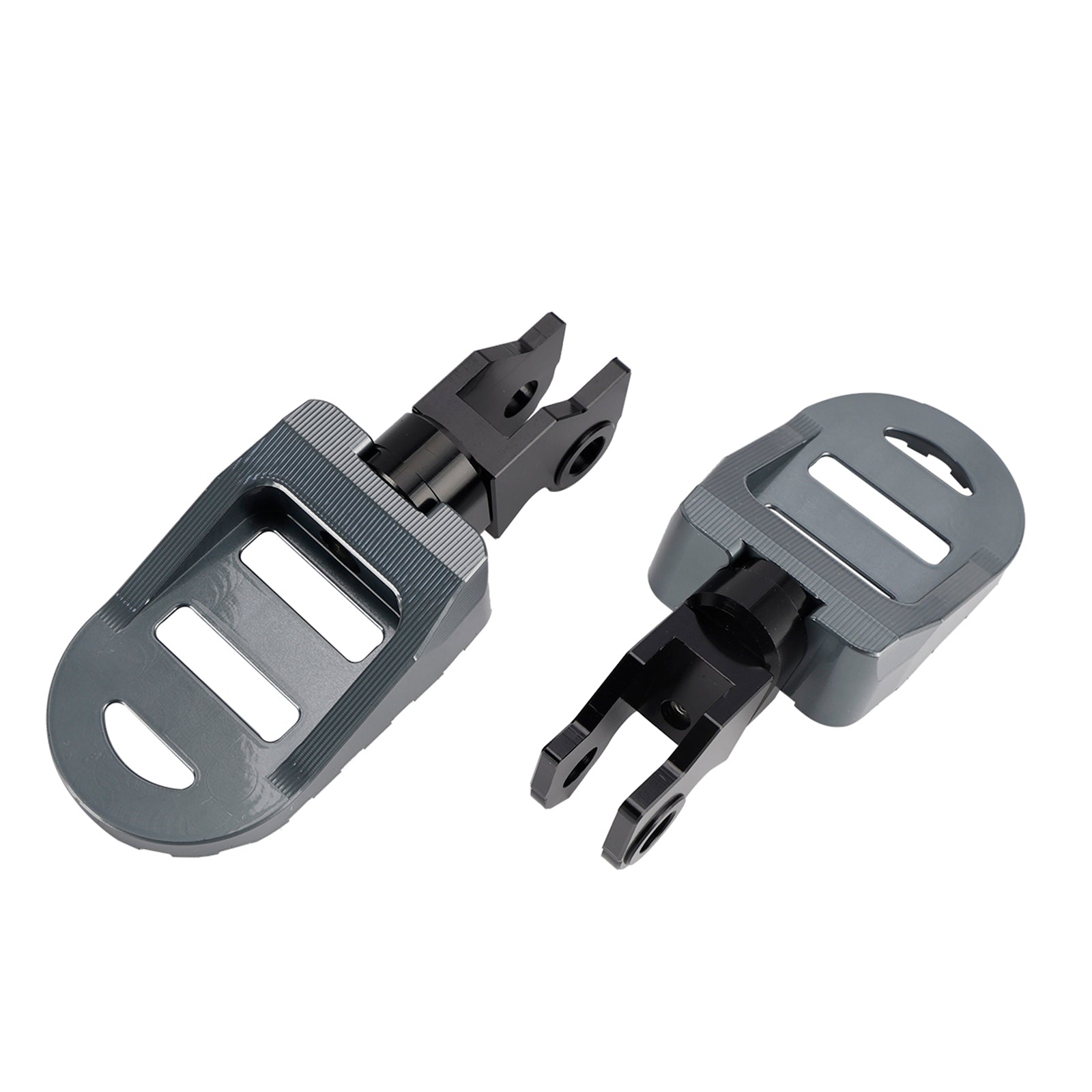 Front Footrests Foot Pegs fit for HONDA CL250 CL300 CL500 Trail 125 2023-2024