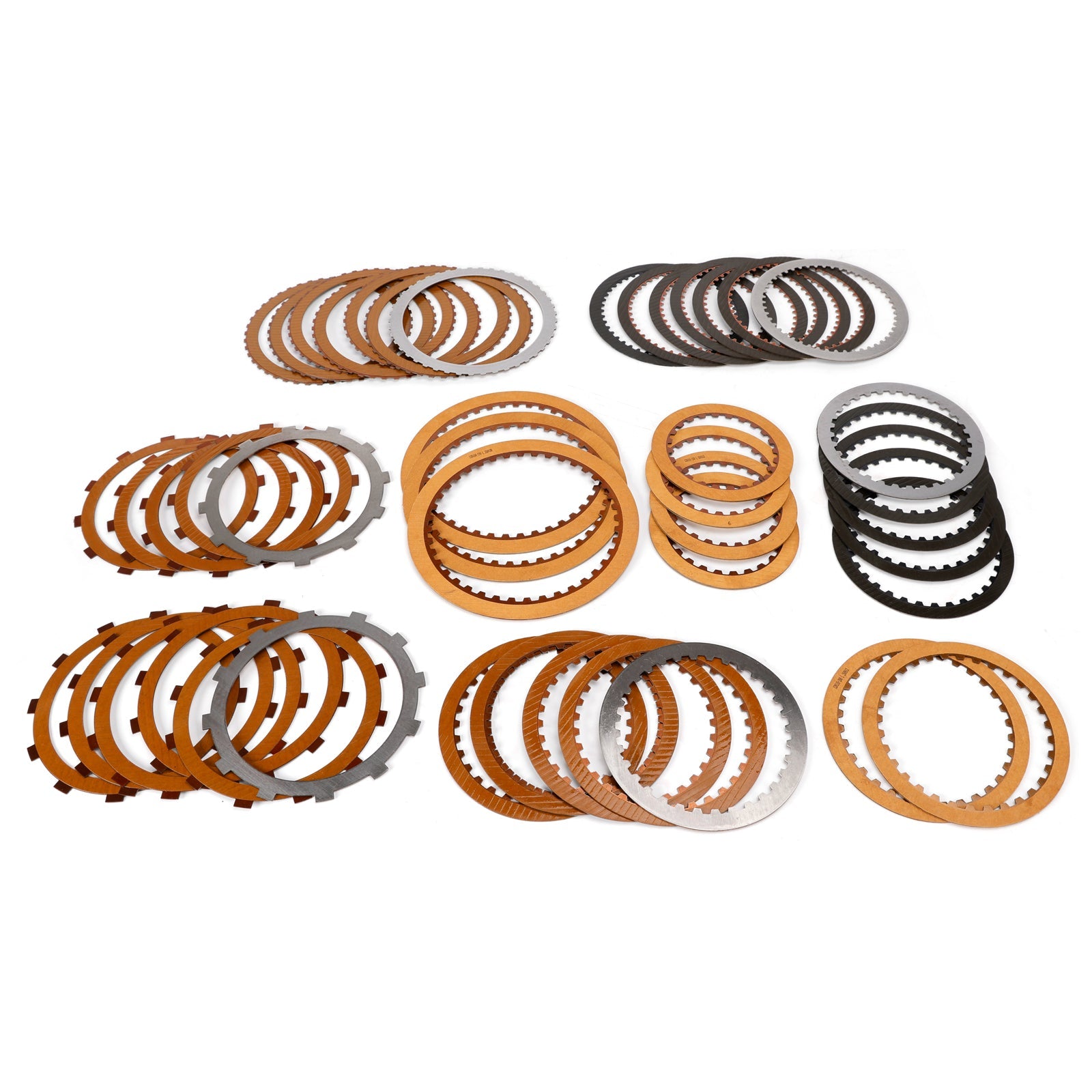 2007+ Dodge RAM 6.7L Diesel 68RFE Transmission Rebuild Kit Friction Set