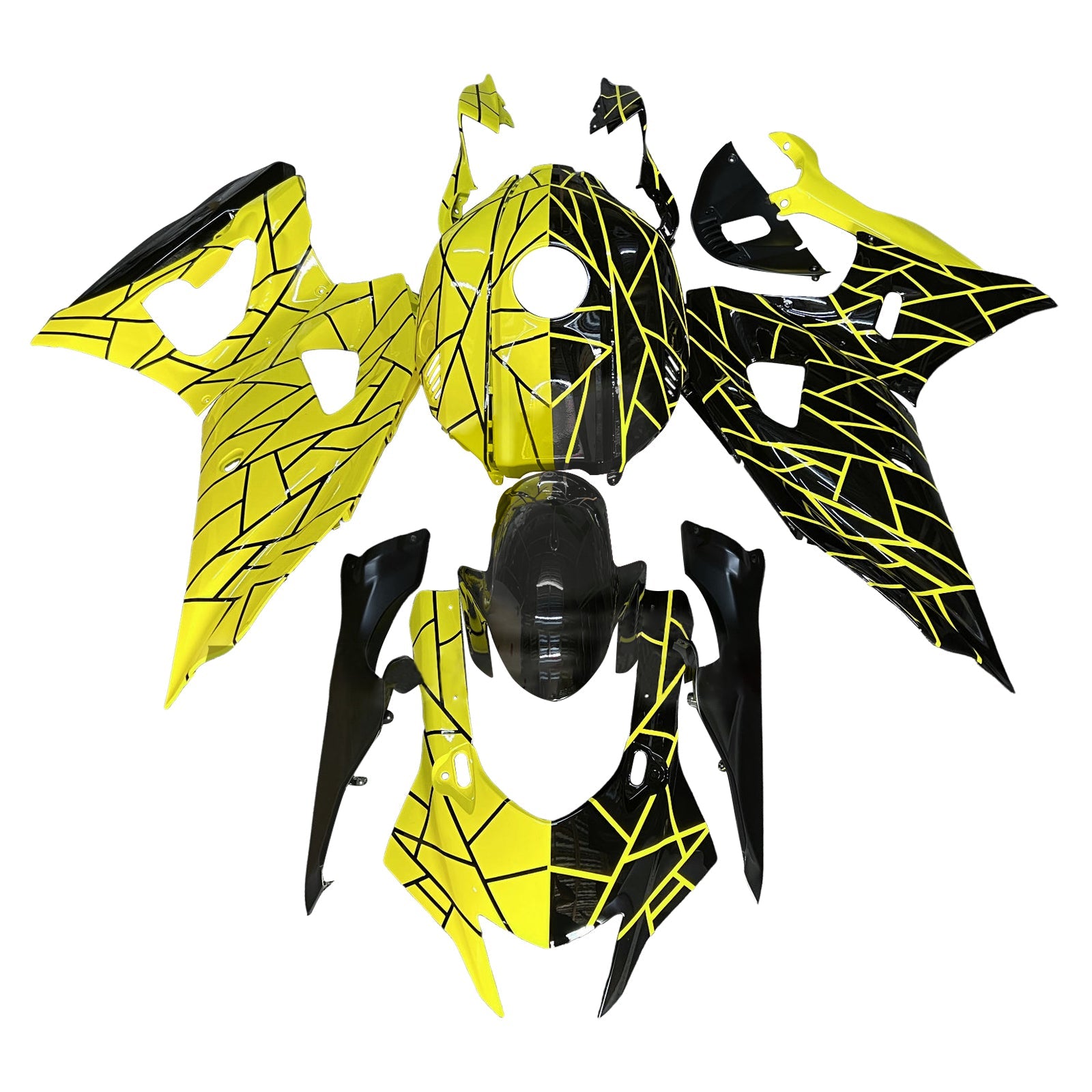 Injection Fairing Kit Bodywork Plastic ABS fit For Yamaha YZF-R7 2021-2025