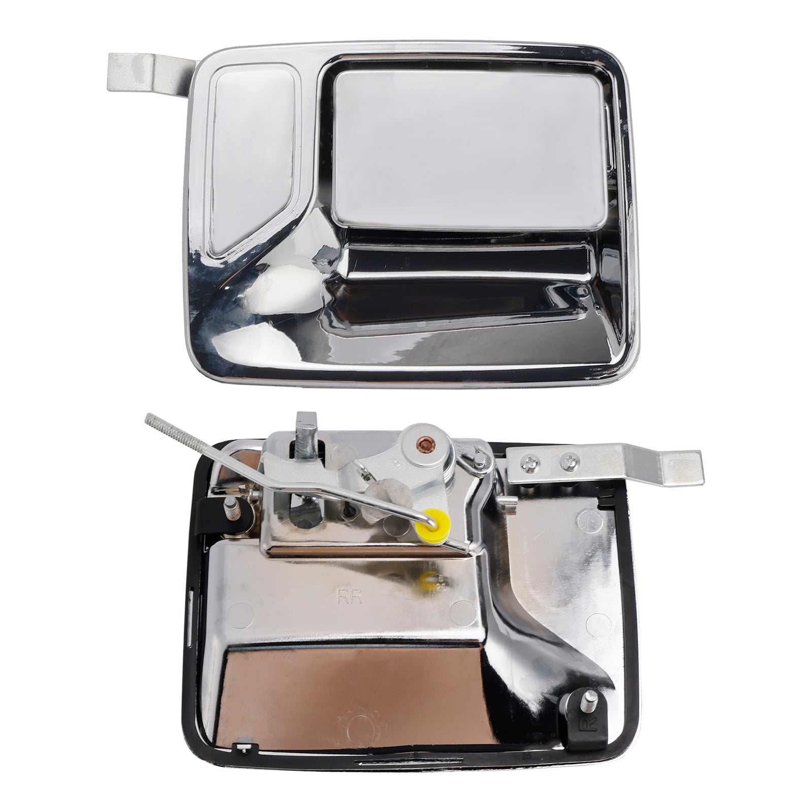 4Pcs Chrome Exterior Door Handle Set For Ford F-250 F-350 Super Duty 99-16