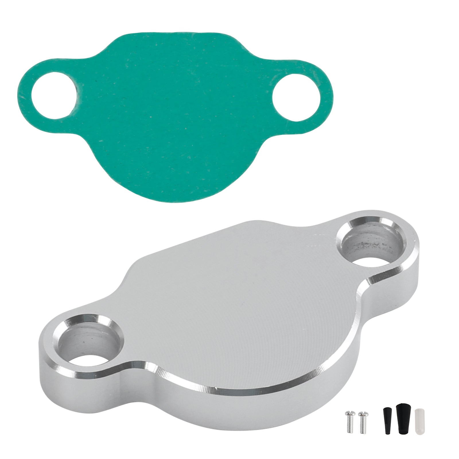 1988-2006 Yamaha Blaster YFS200 Oil injection block off Plate Gasket