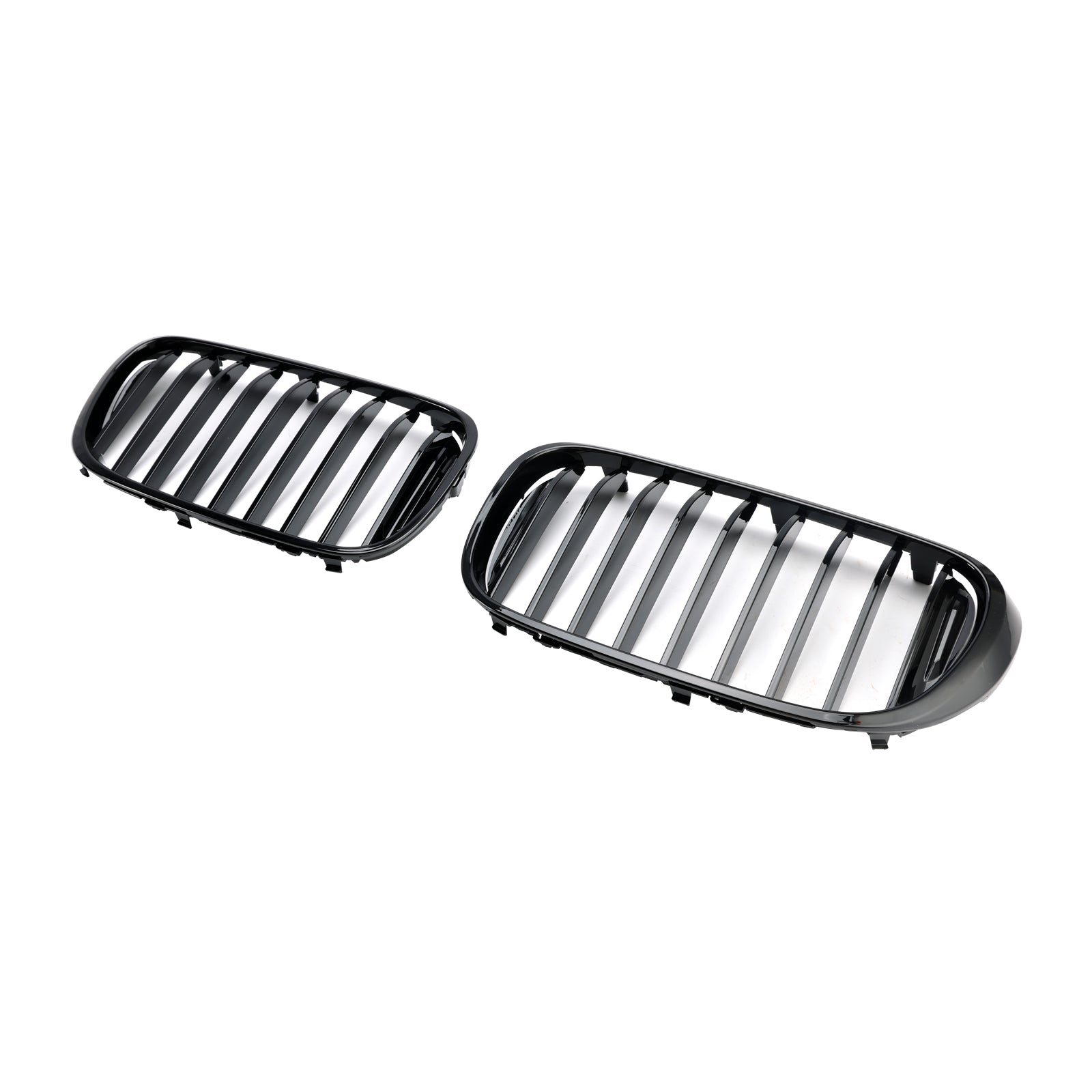 BMW 7-Series G11 G12 740i 750i 2016-2018 Gloss Black Front Kidney Grille