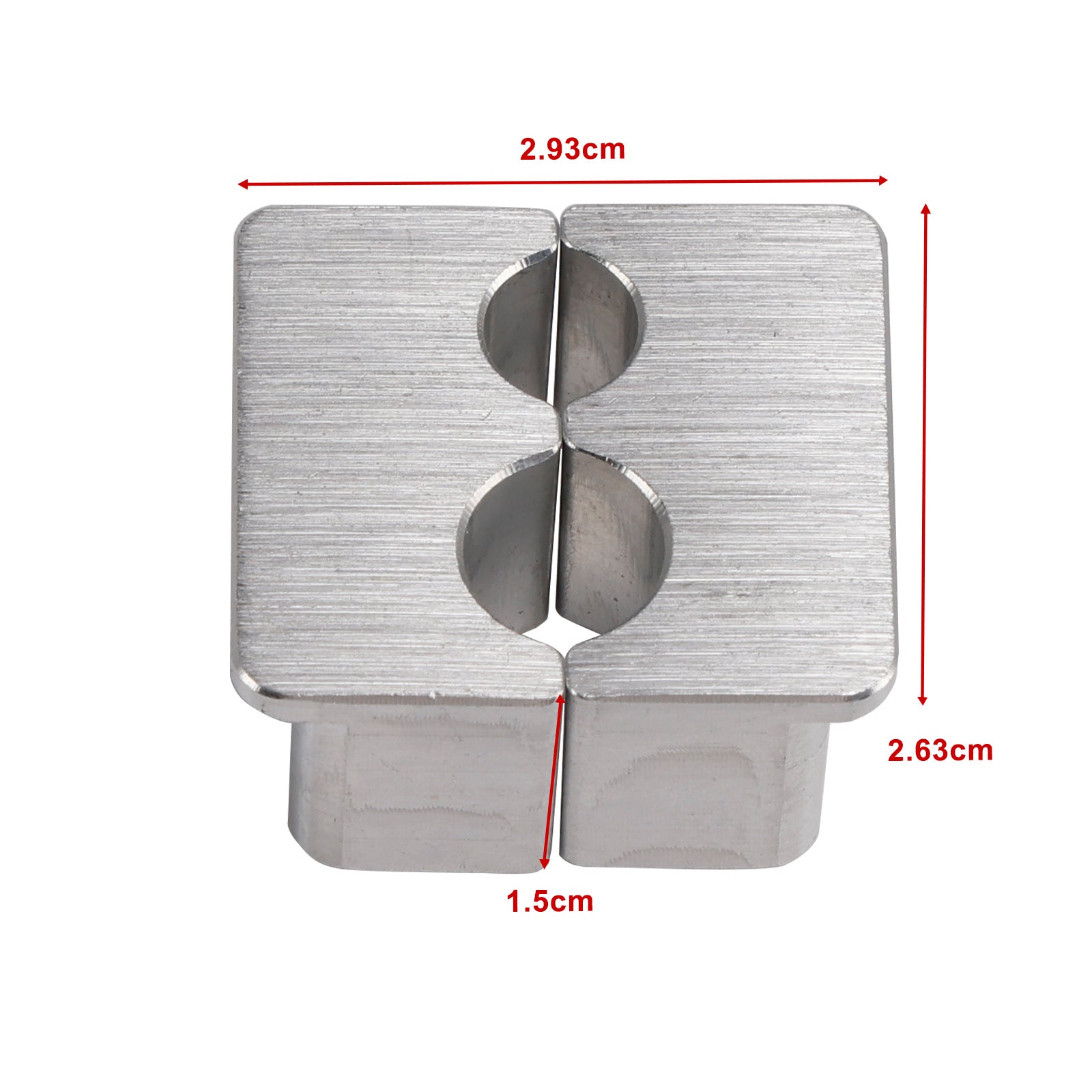 MINI 8/10mm Bike Fork-Shock Shaft Clamp/Vise block-Suspension Rod Holder For Fox