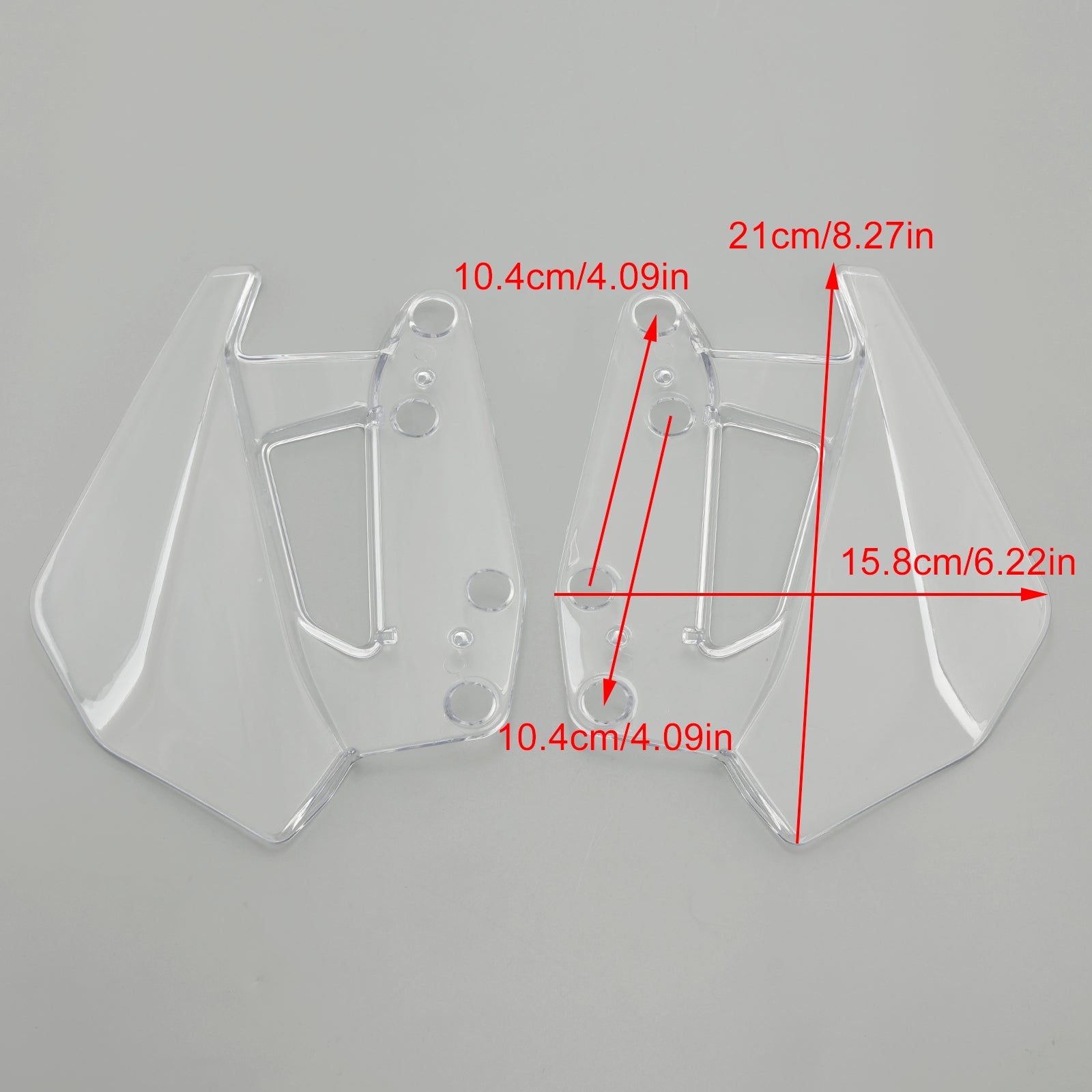 Windshield Plate Side Panels fit for BMW R1300GS 2024