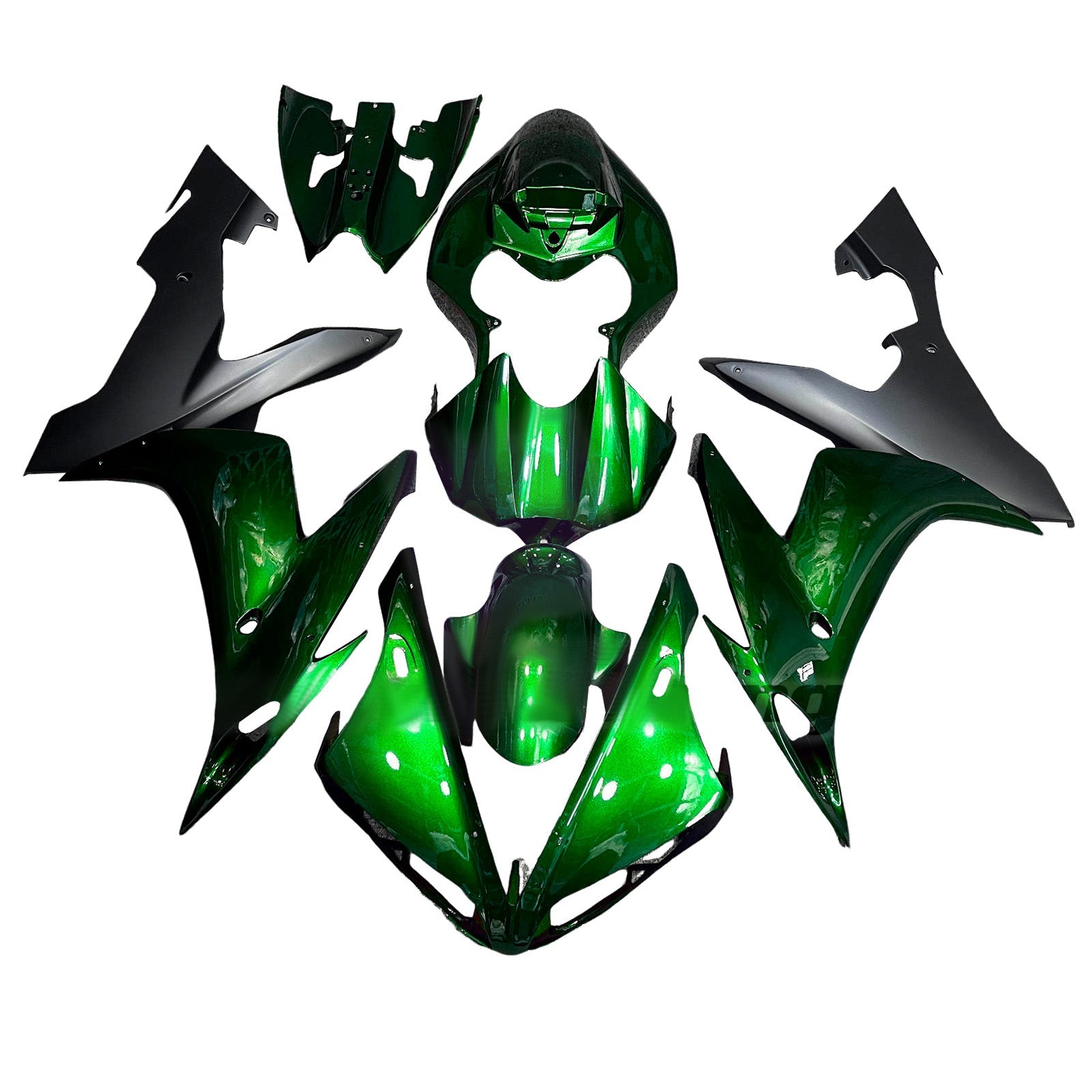 Injection Fairing Kit Bodywork Plastic ABS For Yamaha YZFR1 YZF-R1 2004-2006