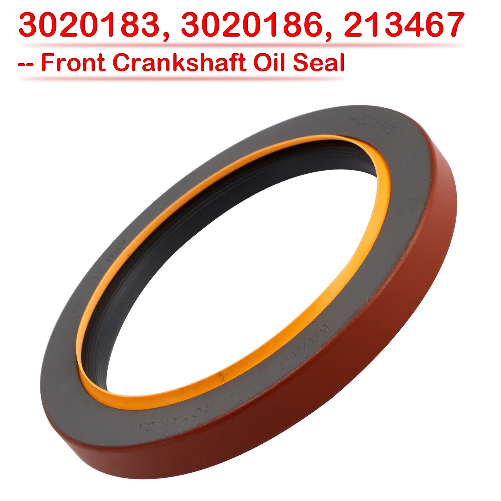 Cummins N14 855 NT NTC Front Crankshaft Oil Seal 3020183 3020186 213467