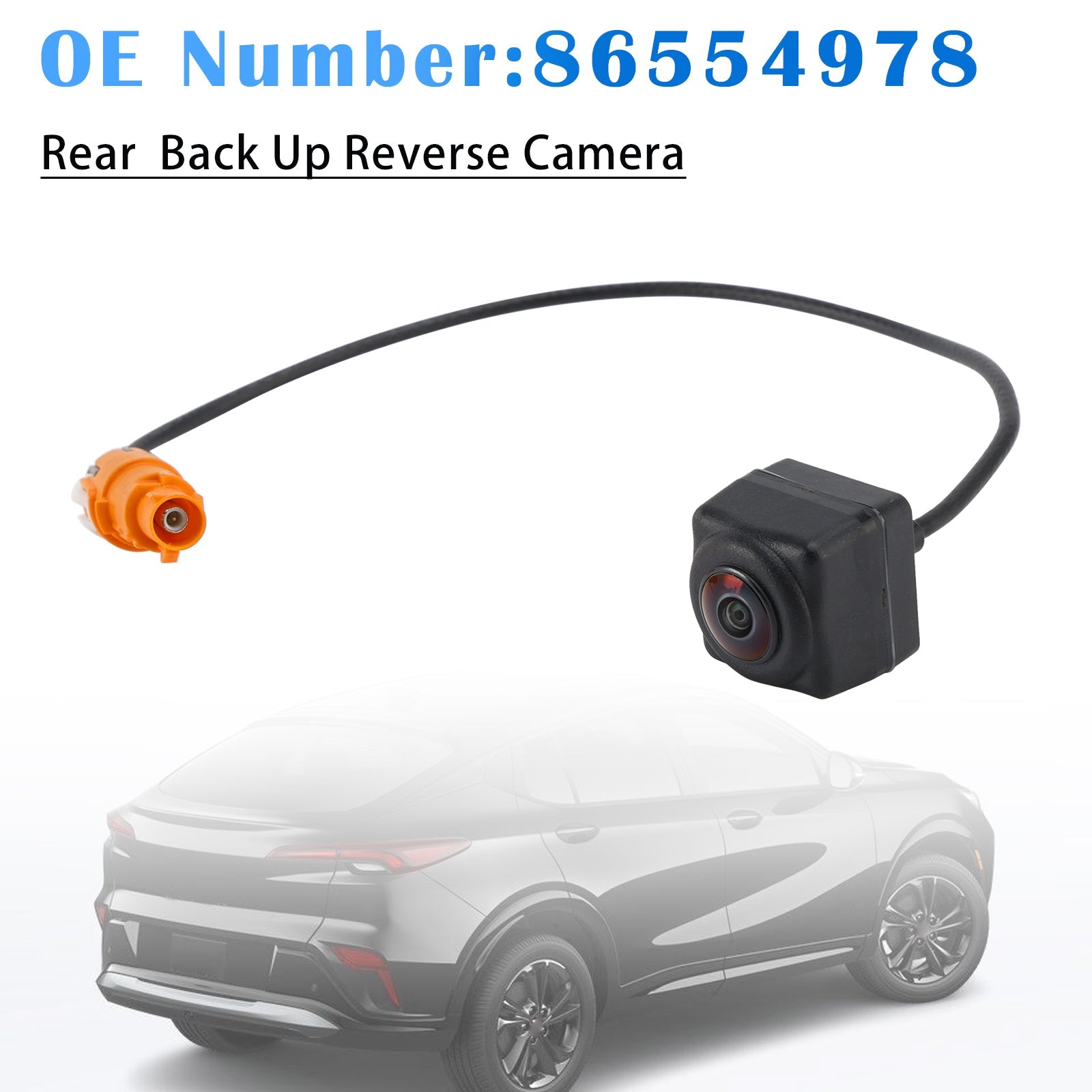 2025 For Buick Envista Avenir, Preferred, Sport Touring 1.2L L3-Flex Rear Back Up Reverse Camera 86554978