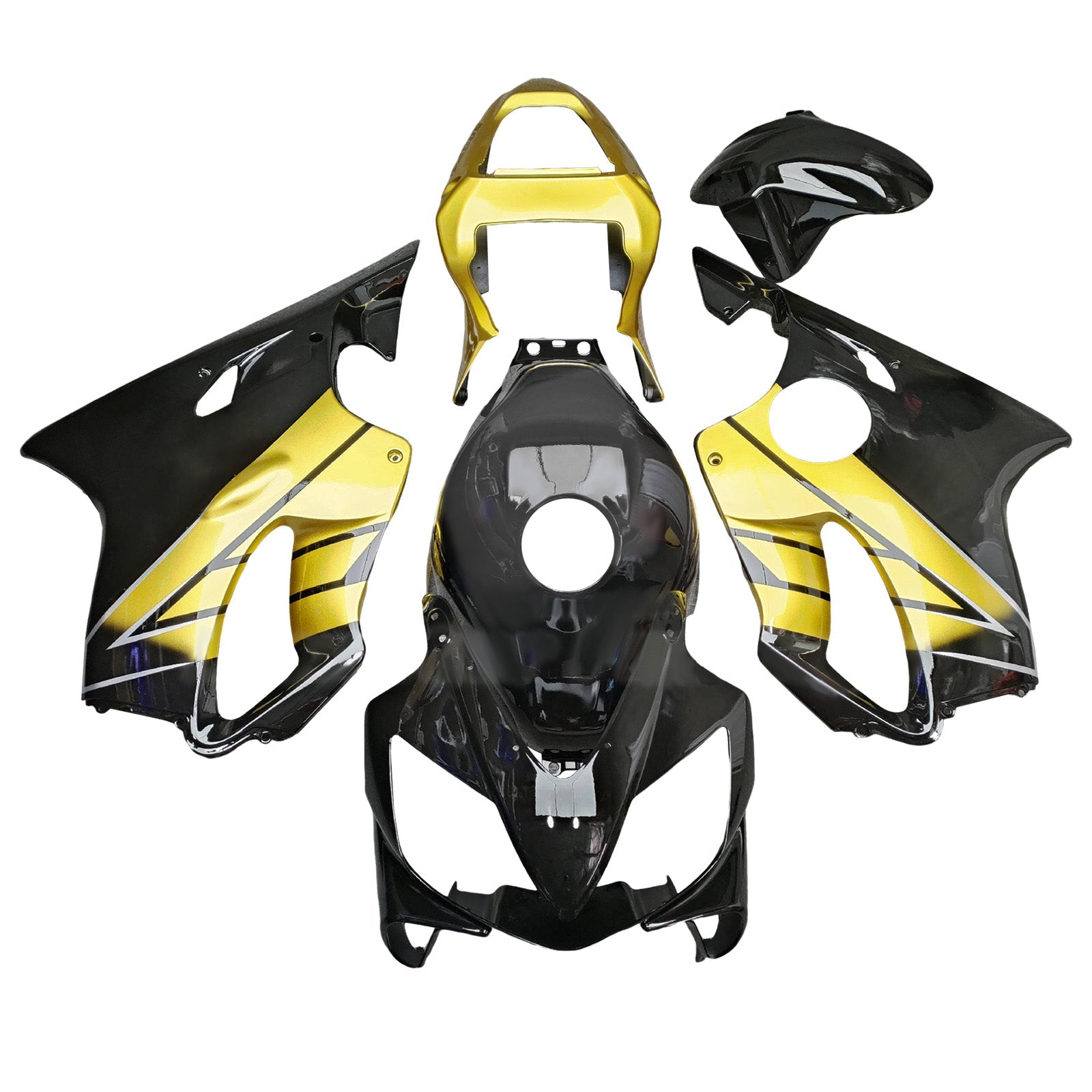 Injection Fairing Kit Bodywork Plastic ABS For Honda CBR600 F4i 2001-2003