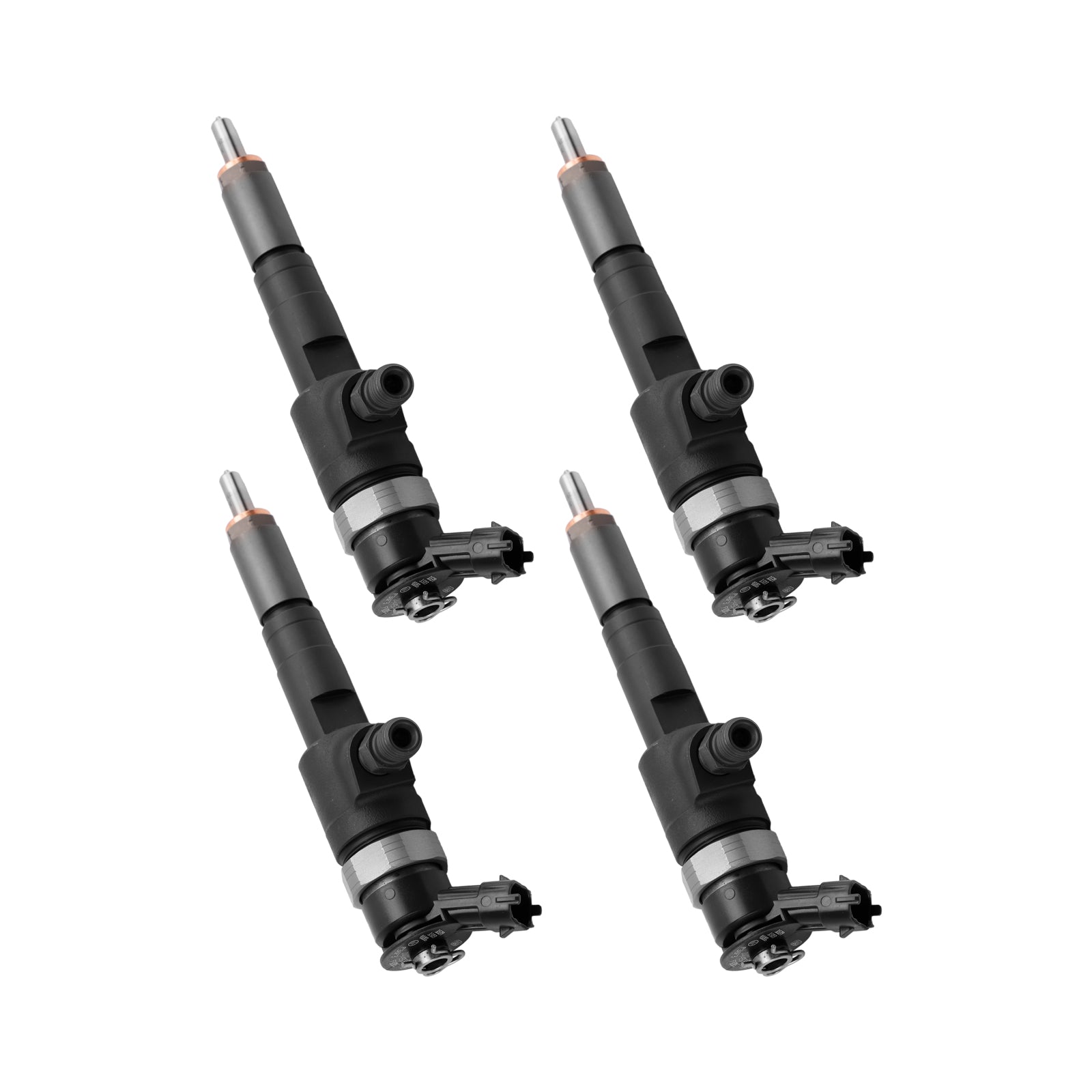 4Pcs Fuel Injector For Opel Citroen Ford FIAT Fiesta Peugeot 1.6 HDi 0445110340